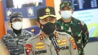 Kapolda Jawa Barat Inspektur Jenderal Ahmad Dofiri. (Liputan6.com/Huyogo Simbolon)