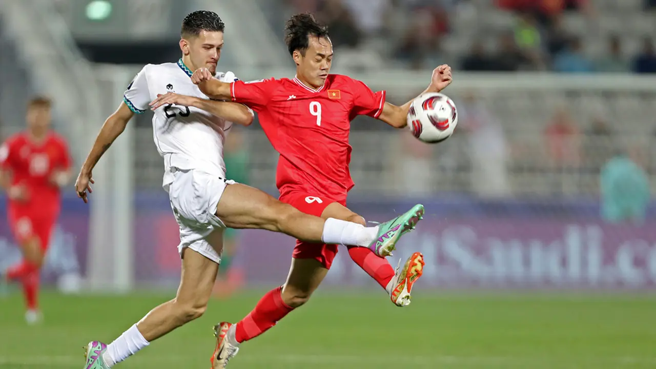 Piala Asia 2023 Indonesia Vs Vietnam
