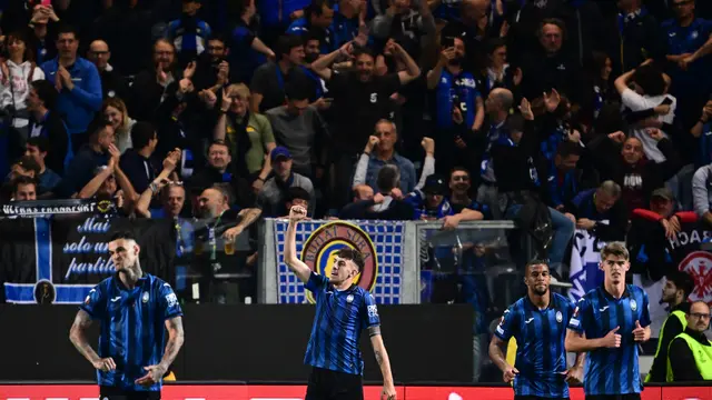 Atalanta vs Olympique Marseille, Liga Europa