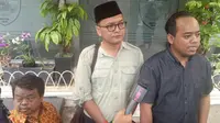 Pelapor akun Jonru Ginting Muanas Alaidid kembali datangi Polda Metro bersama 2 saksi
