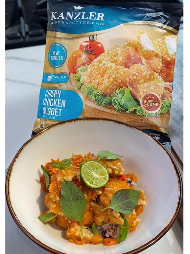 Kanzler Crispy Chicken Nugget.