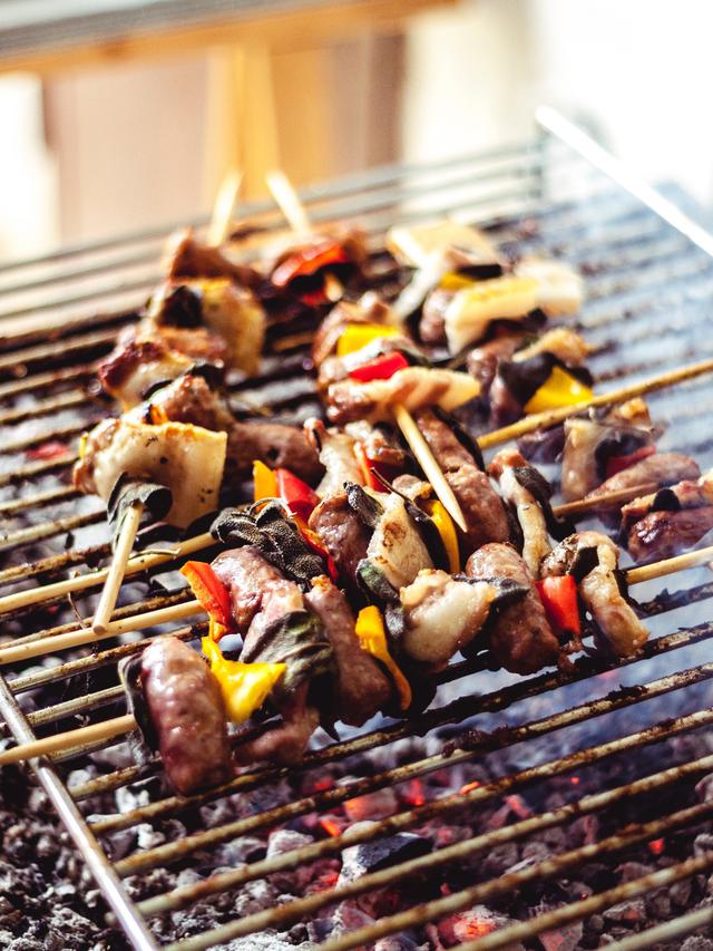 Ilustrasi Sate Daging Sapi (Foto: Francesco Paggiaro/Pexels.com)