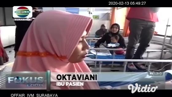 VIDEO: Pasien Demam Berdarah Melonjak di Jombang, Merenggut 1 Nyawa Balita