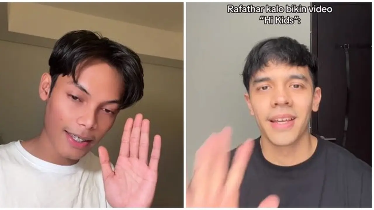 6 Video Viral 'Hi Kids' ala Konten Kreator TikTok Ini Bikin Ngakak