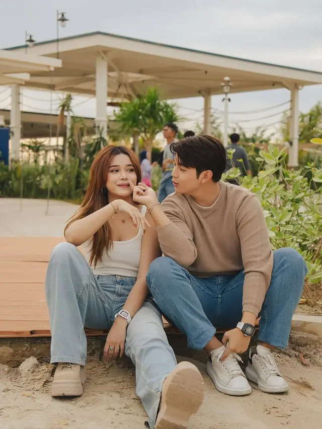 Potret Brisia Jodie dan Jonathan Alden (credit: instagram/brisiajodie96)