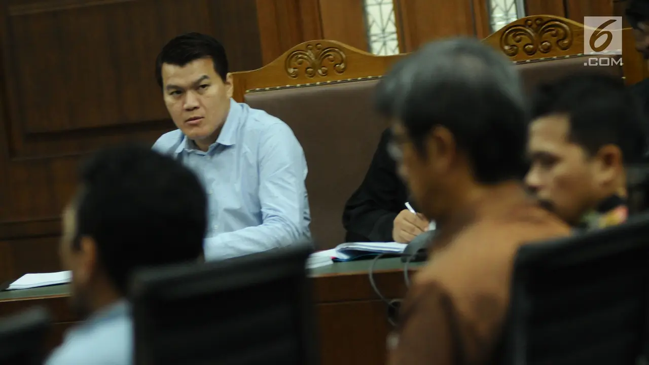 Sidang Lanjutan Andi Narogong