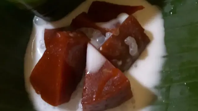 Resep kue keranjang kukus santan. (dok. Cookpad @pawonbune_aas)