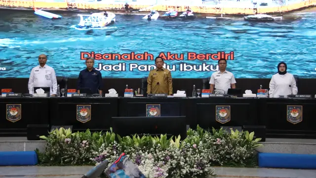 Rapat Koordinasi Pengendalian Inflasi Daerah dan Evaluasi Dukungan Pemerintah Daerah (Pemda)