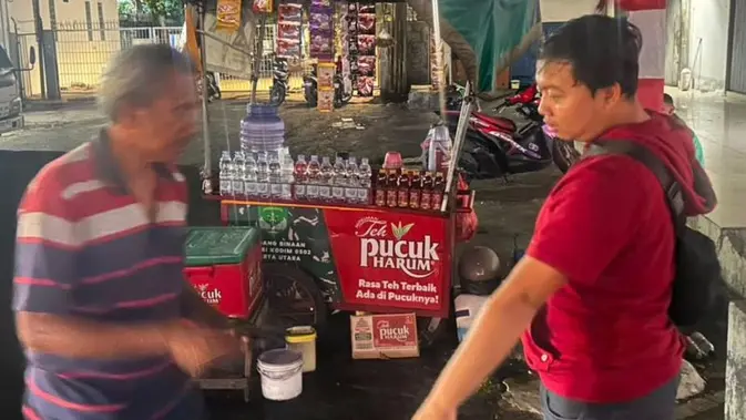 Saat Niat Baik Berbuah Kecewa, Drama Bensin Pedagang Kopi