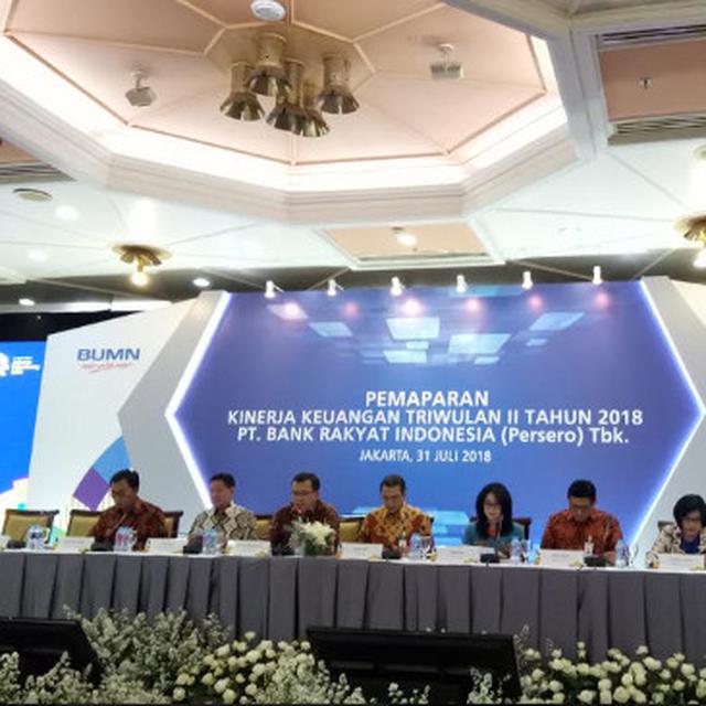 Bri Raup Laba Rp 14 9 Triliun Pada Semester I 2018 Bisnis Liputan6 Com