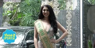Ariska Putri Pertiwi yang berhasil meraih gelar Miss Grand Internasional 2016 kembali ke Indonesia dan memiliki jadwal yang sangat padat.