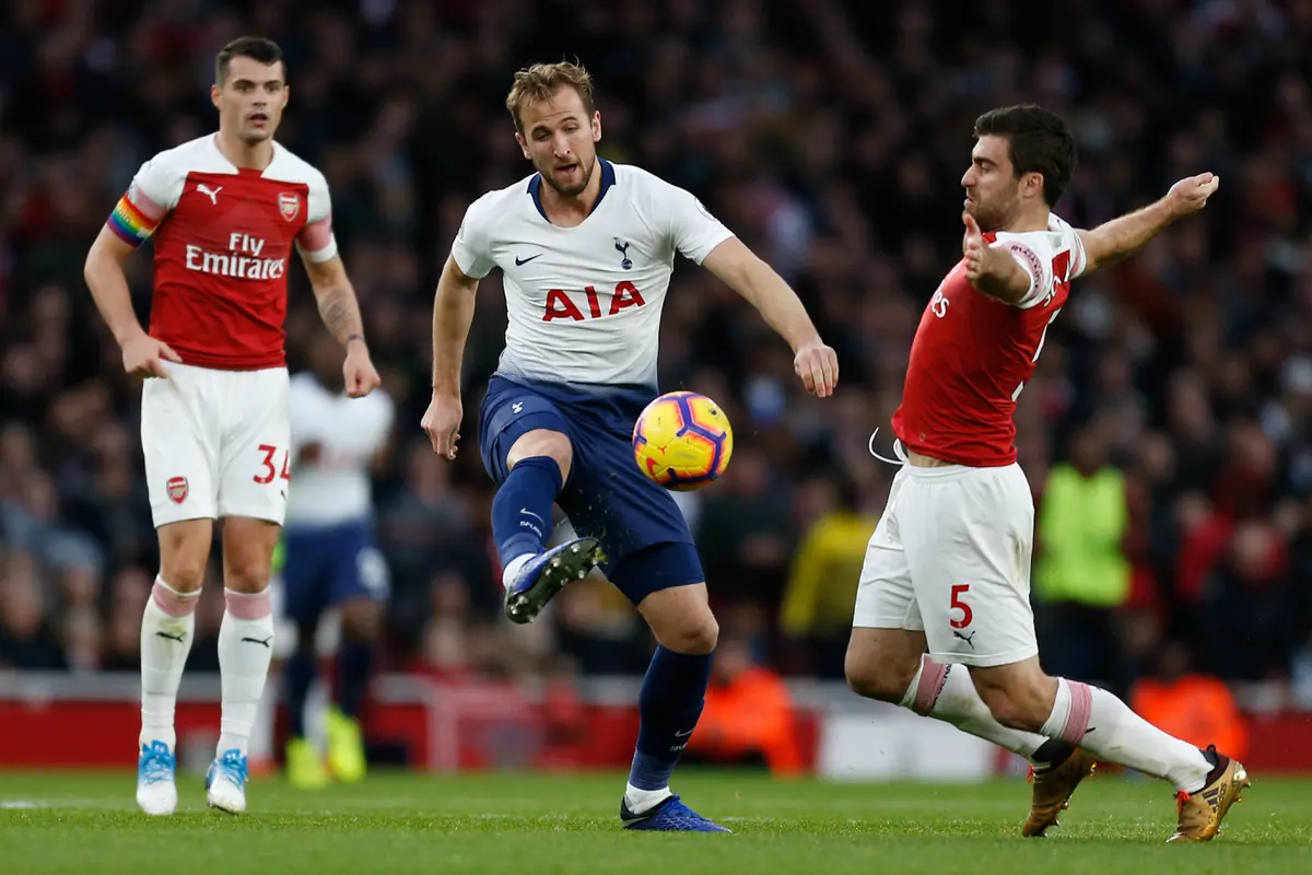 Aubameyang Tampil Gemilang, Arsenal Rajai Derbi London Utara