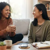 Cara Membuat Batasan Diri Tanpa Terlihat Menjauh dari Teman. Foto: AI Generated