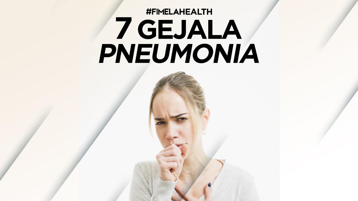 Mematikan, Kerap Disangka Flu Ini 7 Gejala Pneumonia - Lifestyle Fimela.com