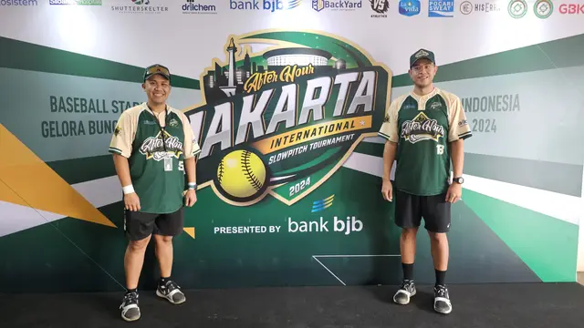 After Hour Jakarta International Slowpitch Tournament 2024