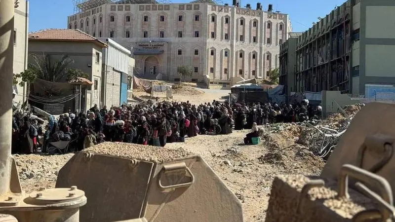 RS Indonesia di Gaza Dikabarkan Dibakar Israel, Begini Kondisinya Versi MER-C - Global Liputan6.com