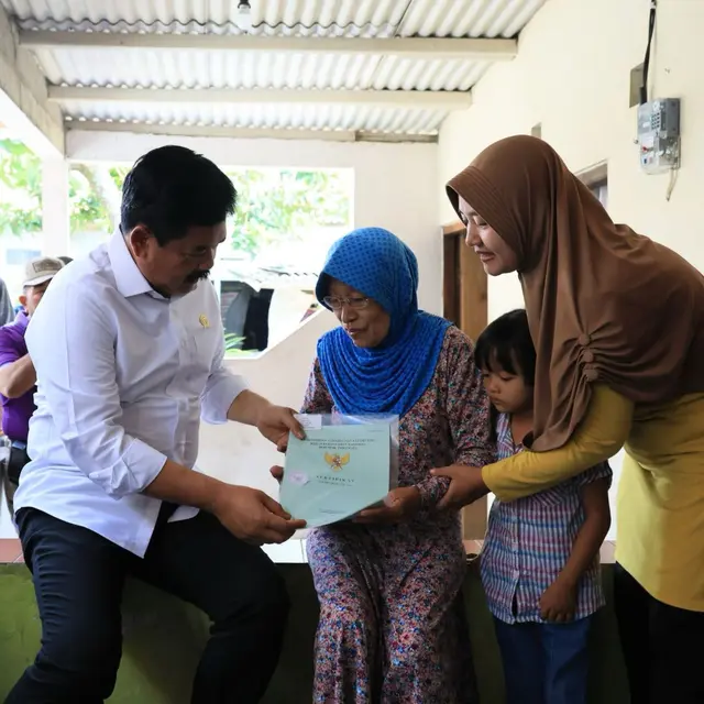 Menteri Agraria dan Tata Ruang/Kepala Badan Pertanahan Nasional (ATR/BPN), Hadi Tjahjanto, mengatakan 99 persen tanah di Semarang telah tersertifikasi.