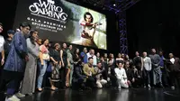 Premier film Wiro Sableng 212 (Deki Prayoga/bintang.com)