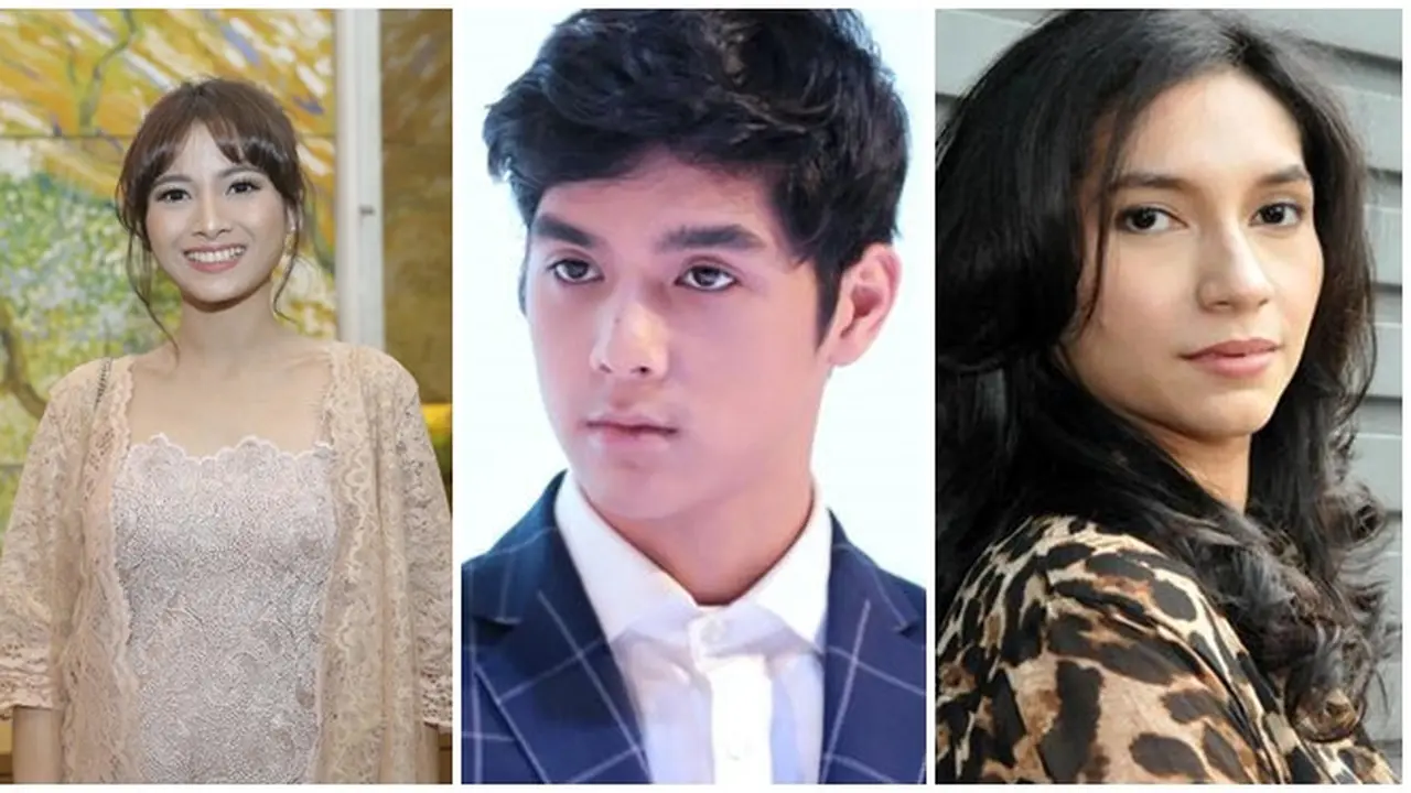 [Bintang] Acha Septriasa, Al Ghazali, Vira Yuniar