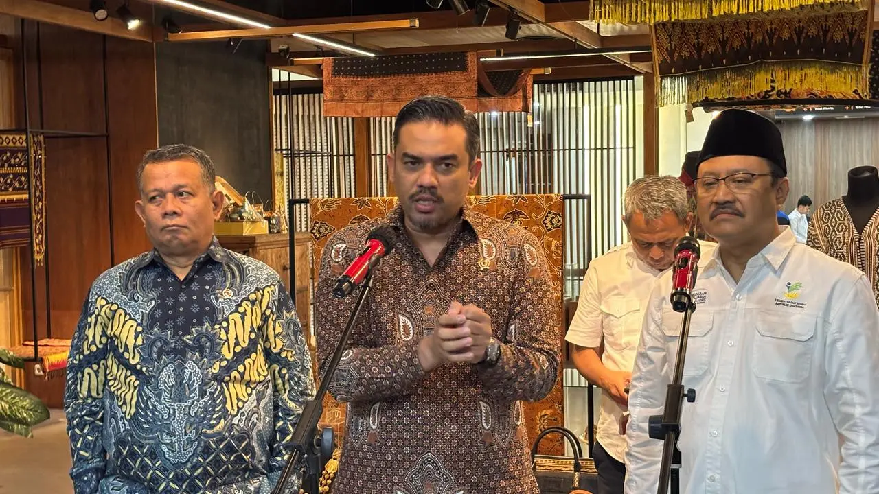 Maman Abdurrahman dan Gus Ipul