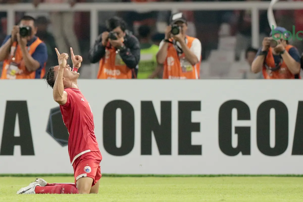 Piala AFC 2018, Persija Jakarta, Song Lam Nghe An FC, Bola.com, Addison Oliveira