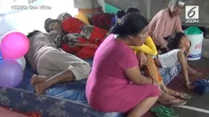 Desa Adat Besang Kangin Kabupaten Klingkung membantu pengungsi gunung Agung. Terdapat 542 jiwa dari wilayah Besakih ditampung di Balai banjar.