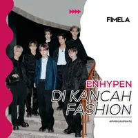 ENHYPEN, Kpop dan Fashion Rising Star&nbsp;