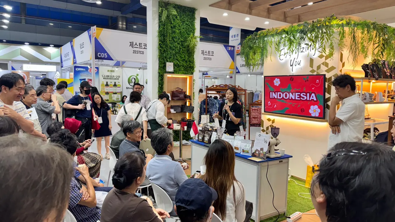 UMKM Binaan Pertamina Tampil Gemilang di Korea Import Fair 2025, Bukukan Transaksi Internasional