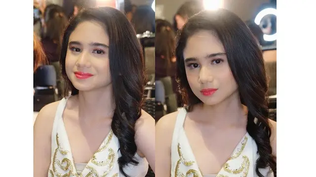 Biasa Tampil Natural, Ini 7 Potret Tissa Biani dengan Makeup Tebal