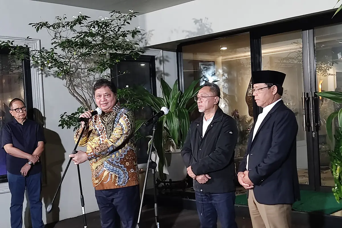 Airlangga Tegaskan KIB Tidak Bubar