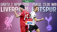 Liverpool vs Tottenham Hotspur (Bola.com/Samsul Hadi)