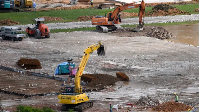 Pembangunan Asrama untuk Pekerja Migran di Singapura