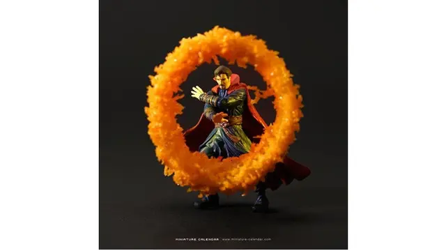 Action Figure Mini Avengers Ini Seperti Perankan Aksi dalam Film