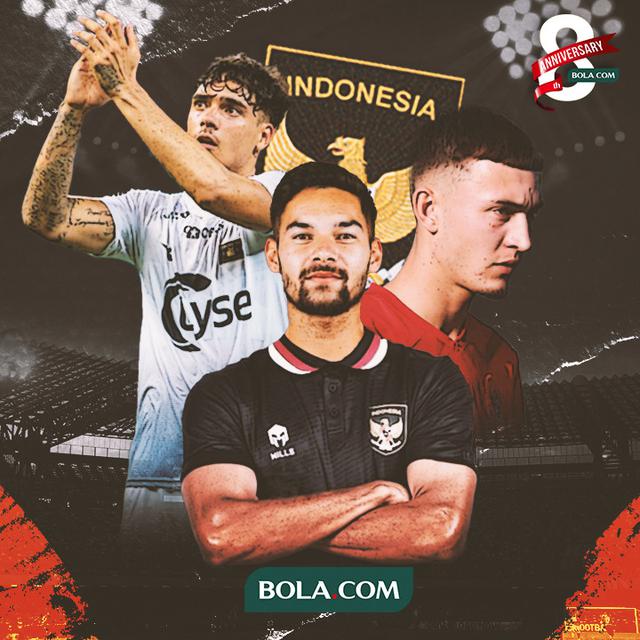 Timnas Indonesia - Sandy Walsh, Ivar Jenner, Shayne Pattynama