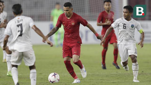 Timnas Indonesia Vs Timor Leste