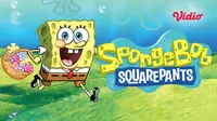 Serial kartun Spongebob Squarepants kini bisa disaksikan di aplikasi Vidio. (Dok. Vidio)