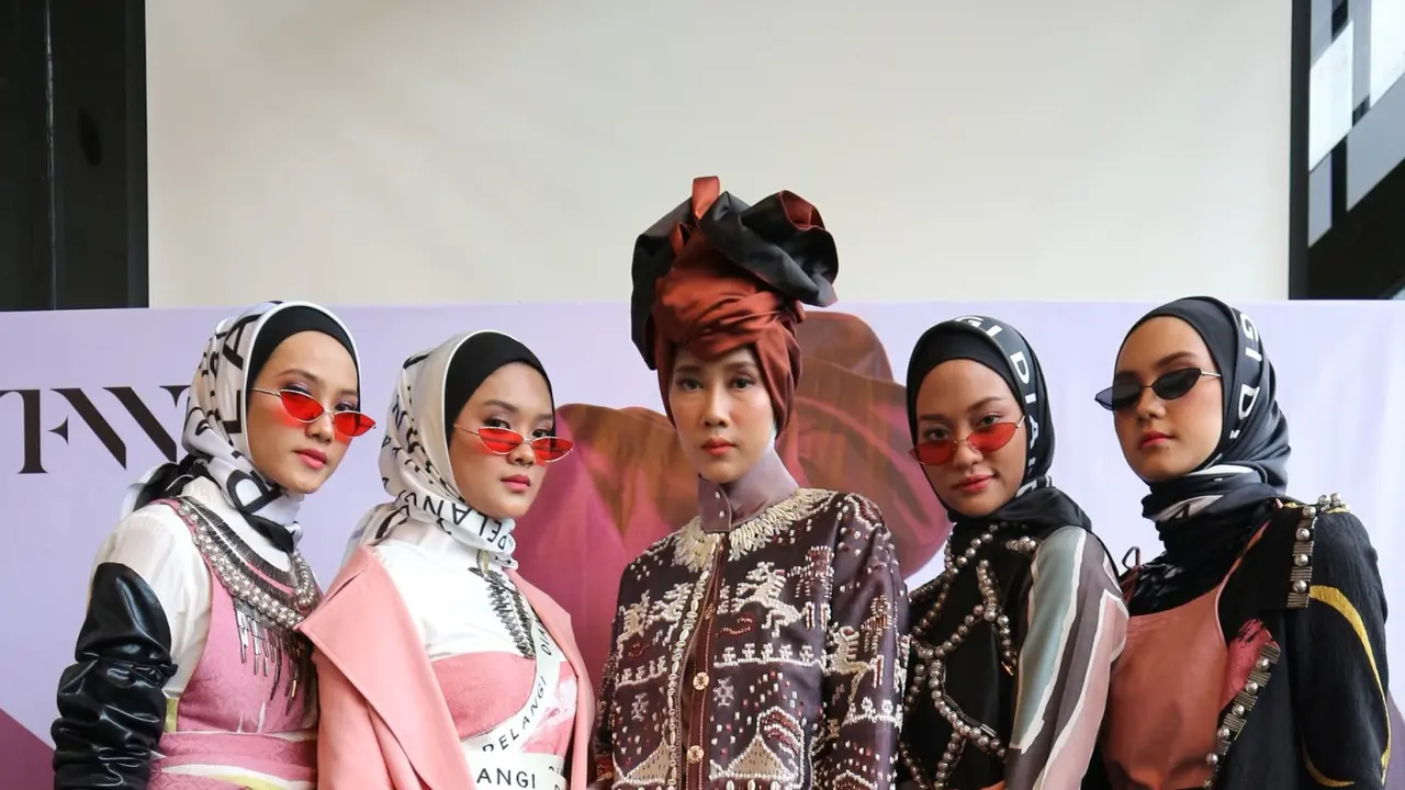 2 Makeup Look yang Ditampilkan Wardah di New York Fashion Week 2019