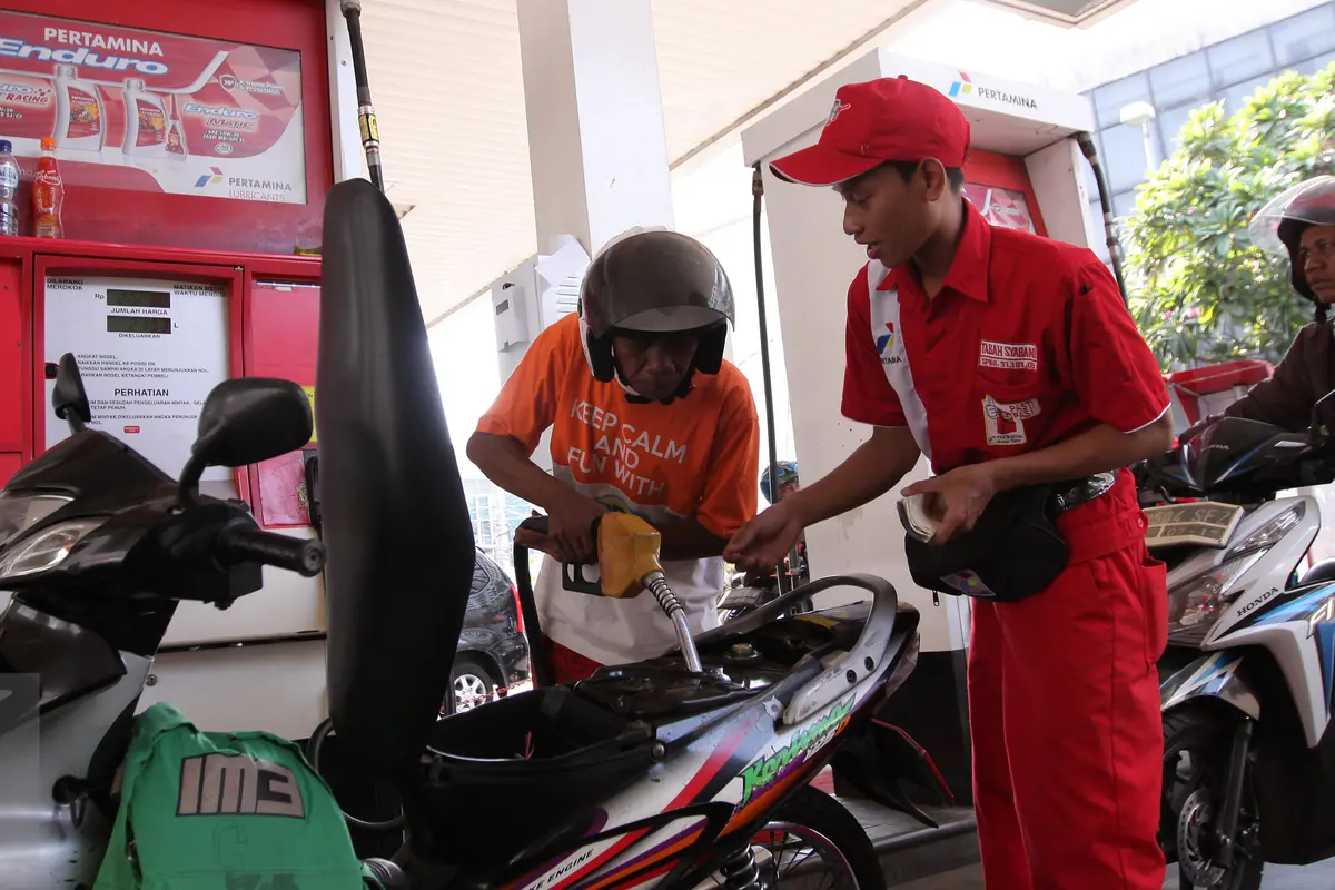 20150930-Pom Bensin-BBM-SPBU-Jakarta