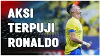 Berita video, Aksi terpuji Cristiano Ronaldo meminta wasit membatalkan penalti untuk timnya karena merasa tidak dilanggar.