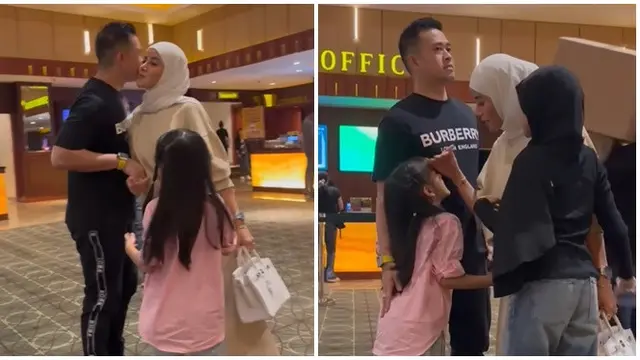 6 Potret Olla Ramlan dan Aufar Hutapea Bareng Anak Usai 2 Tahun Cerai