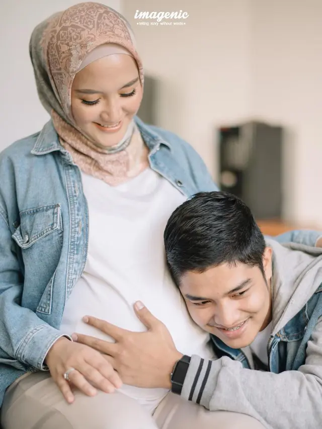 Melahirkan Anak Pertama, Ini 6 Potret Perjalanan Kehamilan Erica Putri
