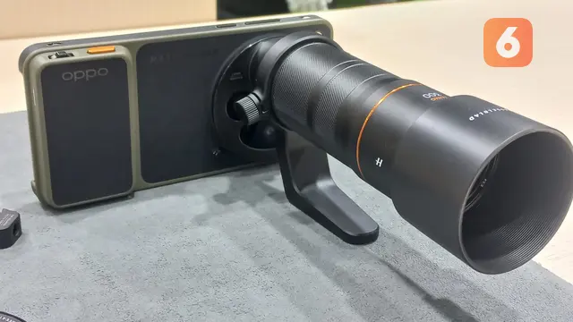 Oppo Find X9 Ultra. Liputan6.com/Septian Deny