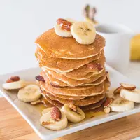 Ilustrasi pancake pisang/copyright freepik.com/topntp26