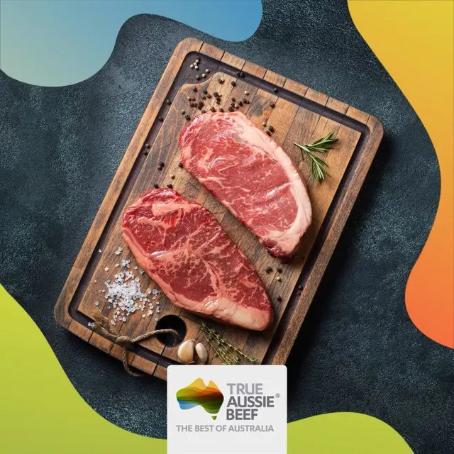 Pilih Daging Sapi Australia
