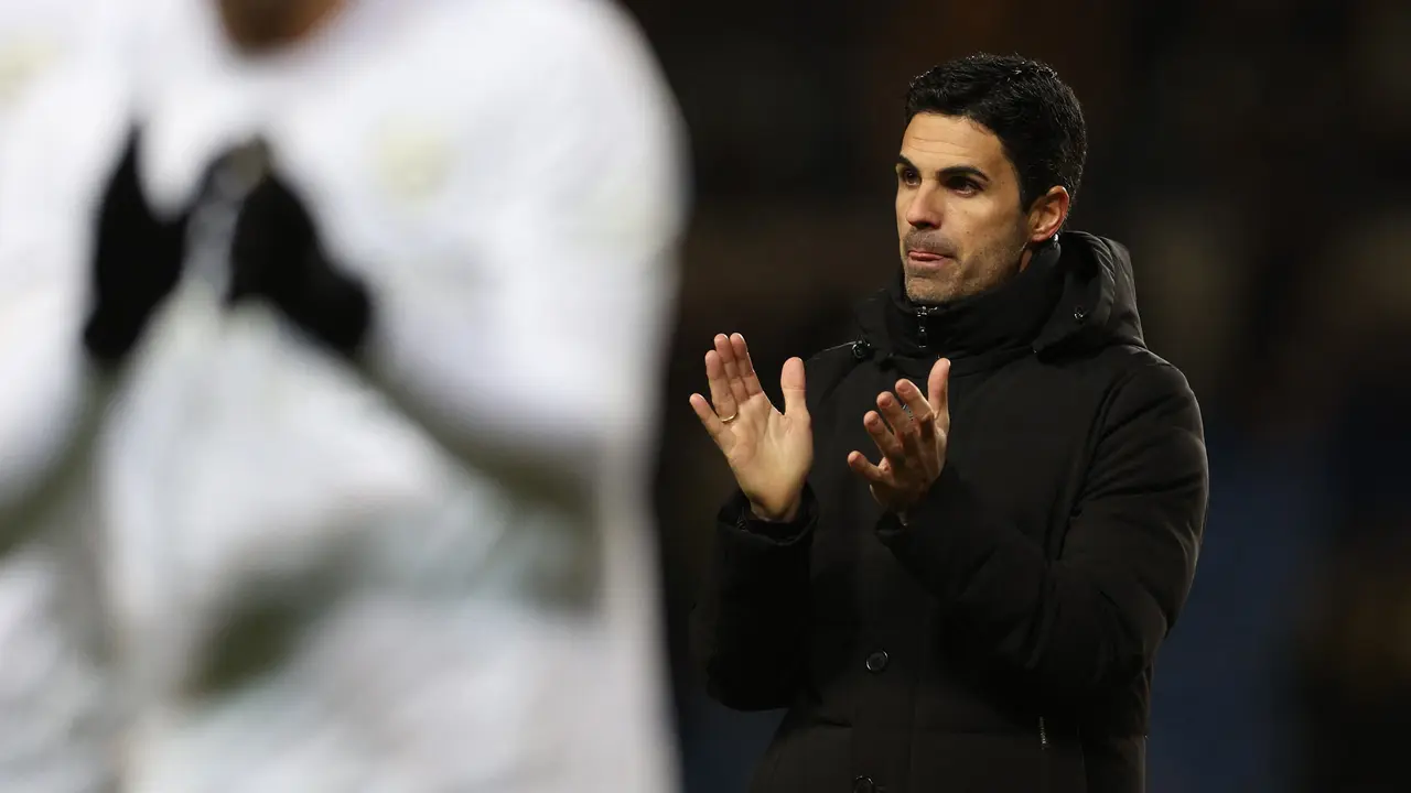 Manajer Arsenal, Mikel Arteta.