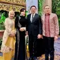 Istri Basuki Tjahaja Purnama alias Ahok, Puput Nastiti Devi, mengunggah momen menghadiri pernikahan cucu Megawati Soekarnoputri, Dyah Pitaloka. (Instagram @btpnd)