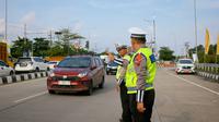 Arus mudik 2025 di Pemalang, Jawa Tengah. (Foto: Liputan6.com/Humas Polres Pemalang)