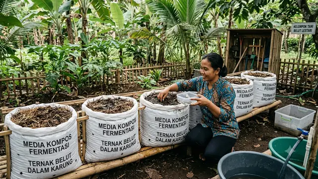 Ternak Belut dalam Karung untuk Pemula, Gemini AI