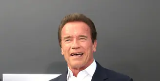 Arnold Schwarzenegger. (Bintang/EPA)
