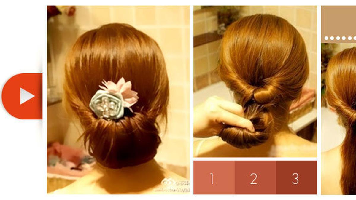 Simple Hair Do Untuk ke Pesta Beauty